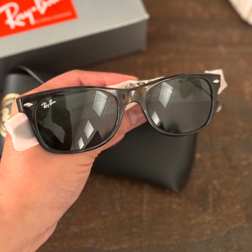 Ray-Ban Black Sunglasses